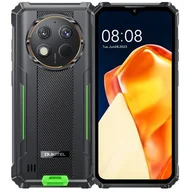 Telefony komórkowe - Oukitel G1 6/256GB Czarno-zielony - miniaturka - grafika 1