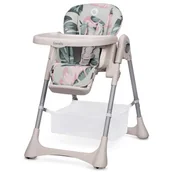 Krzesełka do karmienia - Krzesełko do karmienia LIONELO Zanna Pink Bubblegum - miniaturka - grafika 1