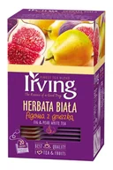 Herbata - Herbata biała Irving Figowa z gruszką 20x1,5g - miniaturka - grafika 1