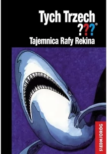 Siedmioróg Tajemnica Rafy Rekina - Siedmioróg - Kryminały - miniaturka - grafika 1