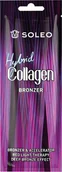 Balsamy i kremy do opalania - Soleo Hybrid Collagen Bronzer Z Kolagenem x10szt - miniaturka - grafika 1
