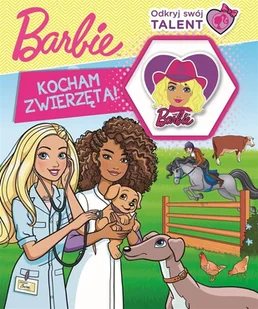 Barbie Odkryj swój talent Kocham Nowa - Baśnie, bajki, legendy - miniaturka - grafika 2