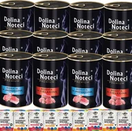 Mokra karma dla kotów - Mix smaków Dolina Noteci Premium Pako Kot 24x400 g karma mokra w puszce - miniaturka - grafika 1