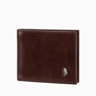 Portfele - Portfel Męski Skórzany Duży RFID Skóra Naturalna PUCCINI Brązowy CR8825-2 - miniaturka - grafika 1