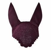 Akcesoria jeździeckie - Eskadron Nauszniki Standard blackberry - miniaturka - grafika 1