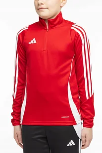 adidas bluza dziecięca rozpinana sportowa dla dzieci Tiro 24 roz. 140 - Bluzy dla dziewczynek - miniaturka - grafika 1