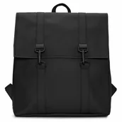 Plecaki - Rains MSN Plecak 34 cm black - miniaturka - grafika 1
