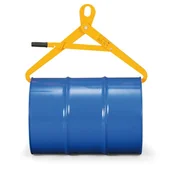 Wózki magazynowe - B2B Partner Kleszcze do beczek DN500 - miniaturka - grafika 1