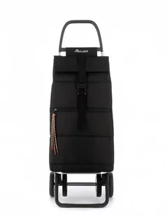 Wózek Na Zakupy 4-Kołowy Rolser Big 4 Polar - Black - Torby i wózki na zakupy - miniaturka - grafika 1