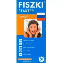 Cztery Głowy Język rosyjski, Fiszki starter - Praca zbiorowa - Książki do nauki języka rosyjskiego - miniaturka - grafika 1