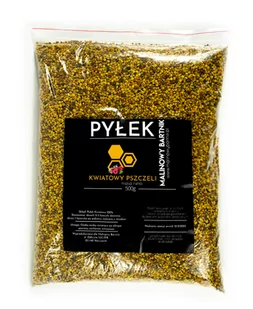 Pyłek Kwiatowy Pszczeli 500 g MALINOWY BARTNIK - Miód - miniaturka - grafika 1