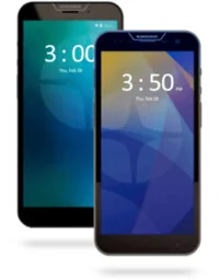 Datalogic Memor 30x, Green Spot, 2D, LR, PTT, USB-C, BT (BLE), Wi-Fi, NFC, Android, GMS, RB, black - Kolektory danych - miniaturka - grafika 1