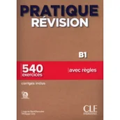 Filologia i językoznawstwo - Cle International Pratique Révision - Niveau B1 - Livre + Corrigés + Audio téléchargeable - miniaturka - grafika 1