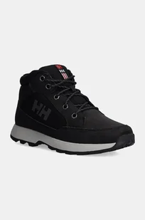 Helly Hansen buty Torshov 2 męskie kolor czarny lekko ocieplone 12040 - Buty trekkingowe męskie - miniaturka - grafika 1