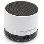 Głośniki przenośne - Esperanza Ritmo EP115W Biały - miniaturka - grafika 1