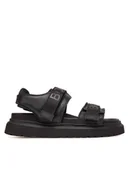 Sandały męskie - Bogner Sandały Honolulu 3 A 12525201 Czarny - miniaturka - grafika 1