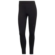 Legginsy - adidas Legginsy damskie, czarny, XL - miniaturka - grafika 1