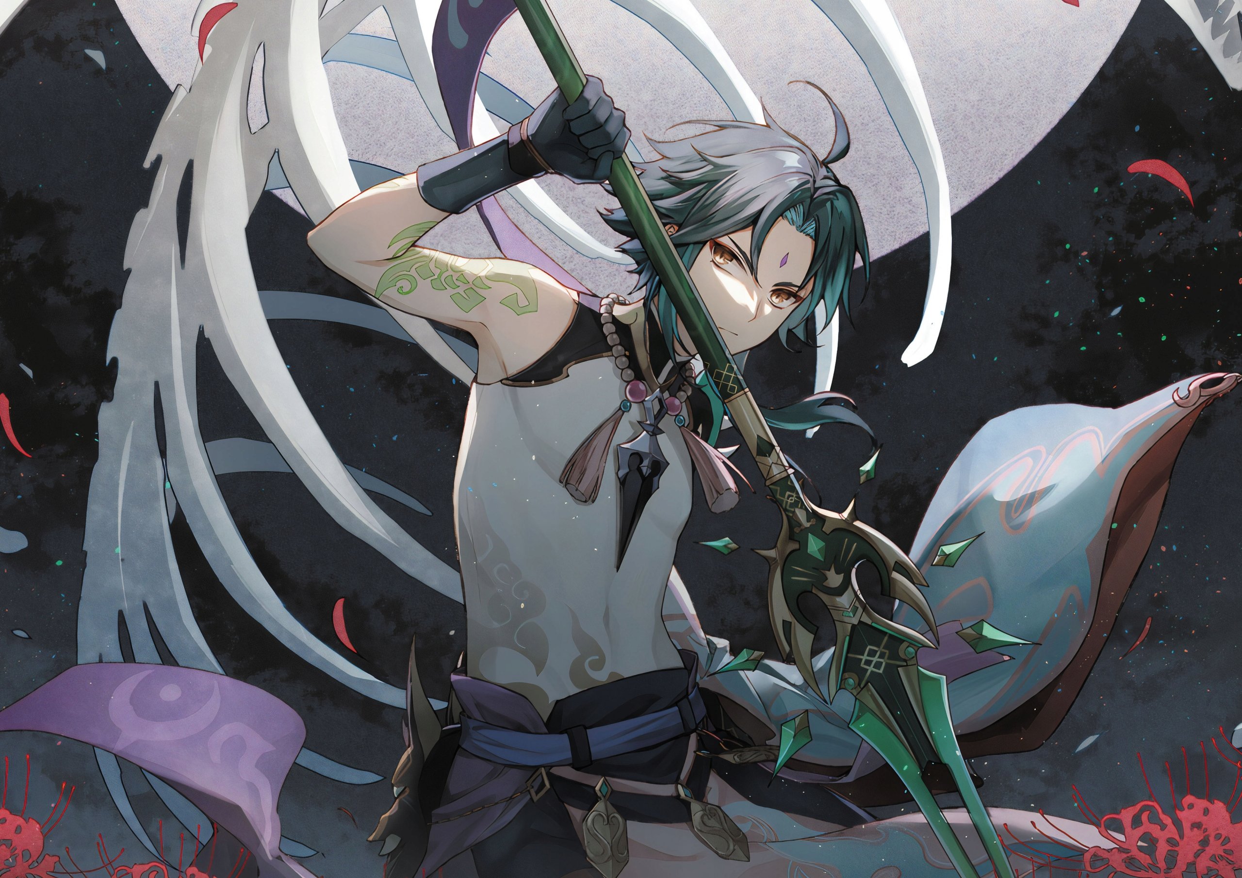 Plakat A2 Genshin Impact Xiao