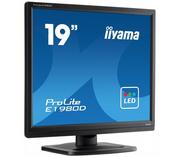 Monitory - IIYAMA Monitor 19 cali ProLite E1980D-B1 VGA,DVI,5:4,TN,5ms,250cd - miniaturka - grafika 1