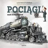 Książki edukacyjne - Pociągi małe kompendium - miniaturka - grafika 1