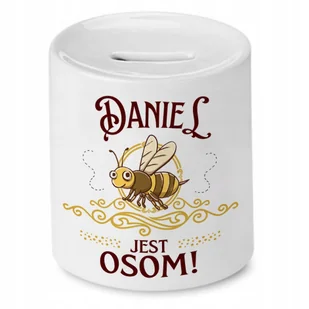 Skarbonka Dla Daniela na Urodziny Idealny Prezent z Nadrukiem ze Zdjęciem - Skarbonki - miniaturka - grafika 1