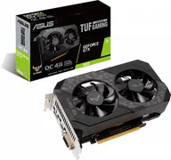 Karty graficzne - Asus GeForce GTX 1650 OC Edition 4GB (TUF-GTX1650-O4GD6-P-GAMING) - miniaturka - grafika 1