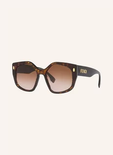 Okulary przeciwsłoneczne - Fendi Okulary Przeciwsłoneczne fe40017i braun - grafika 1