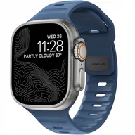 Akcesoria do smartwatchy - Nomad Pasek Sport Strap do Apple Watch 49/46/45/44 mm, granatowy - miniaturka - grafika 1