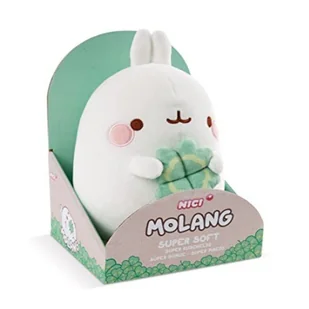 NICI Miękka zabawka MOLANG z koniczyną 24 cm in gift box - Maskotki i pluszaki - miniaturka - grafika 1
