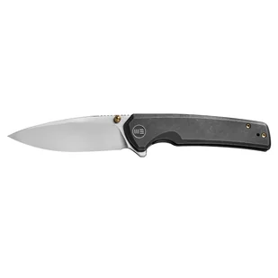 Nóż składany WE Knife Subjugator WE21014C-2 black / silver - Noże - miniaturka - grafika 1