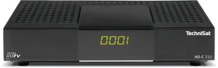 TechniSat HD-C 233 Kabel. Czarny - Tunery DVB-T - miniaturka - grafika 1