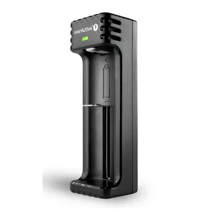 EverActive Ładowarka do akumulatorków cylindrycznych Li-ion LC-100 LC100 - Ładowarki i akumulatory - miniaturka - grafika 1