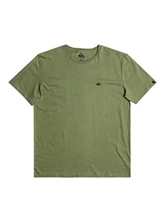 Koszulki męskie - Quiksilver Podstawowa koszulka męska zielona S - grafika 1
