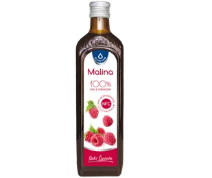 MALINA sok 100% OLEOFARM 490ml - Soki i napoje niegazowane - miniaturka - grafika 1