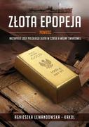 E-booki - literatura polska - Złota epopeja - miniaturka - grafika 1