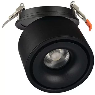 Auhilon Oprawa sufitowa CRESTON ZH-H12C-CZARNA - ZH-H12C-CZARNA - Lampy sufitowe - miniaturka - grafika 1