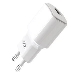 XO Ładowarka sieciowa L73 biała 1USB 2,4A - Ładowarki do telefonów - miniaturka - grafika 1