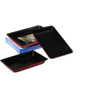 Formy do ciast - KOMPLET 3 BLACH | NON-STICK | [7199] - miniaturka - grafika 1