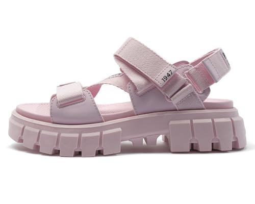 Palladium Revolt Sandal Mono, Trampki damskie, Cold Pink, 41, Zimny różowy