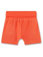 Spodenki dla niemowląt - Sanetta Kidswear Szorty w kolorze pomarańczowym - miniaturka - grafika 1
