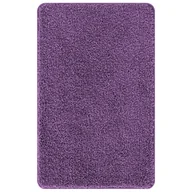 Dywaniki łazienkowe - vidaXL Fioletowy Mikrofibra 50 x 80 cm Dywanik łazienkowy Prostokątny - miniaturka - grafika 1