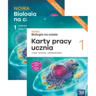 Podręczniki do technikum - Pakiet NOWA Biologia na czasie 1. Podręcznik i karty pracy ucznia dla liceum ogólnokształcącego i technikum. Zakres podstawowy. Edycja 2024 - miniaturka - grafika 1