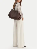 Torebki damskie - GINO ROSSI Torebka CEO-HADIJA-KY125 Brązowy - miniaturka - grafika 1