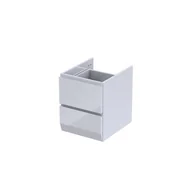 Szafki łazienkowe - Oristo Szafka pod umywalkę 40 cm BRYLANT biała - miniaturka - grafika 1