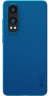 Etui i futerały do telefonów - Nillkin Etui Super Frosted Shield do OnePlus Nord CE4 Lite, granatowe - miniaturka - grafika 1