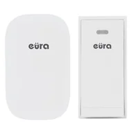 Dzwonki i gongi - Eura-Tech DZWONEK BEZPRZEWODOWY EURA WDP-81H2 SONG bezbateryjny przycisk kinetyczny) możliwość rozbudowy H21A381 - miniaturka - grafika 1