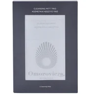 Chusteczki do demakijażu - Omorovicza Cleansing Mitt Trio - miniaturka - grafika 1