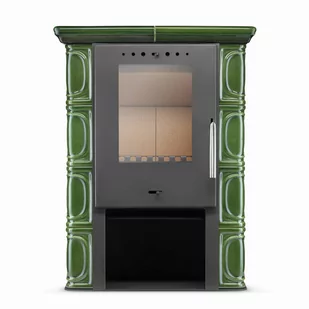 Piec wolnostojący 5,80-11kW (kolor: zielony) spełnia anty-smogowy EkoProjekt 99682191 - Piece wolnostojące - miniaturka - grafika 4