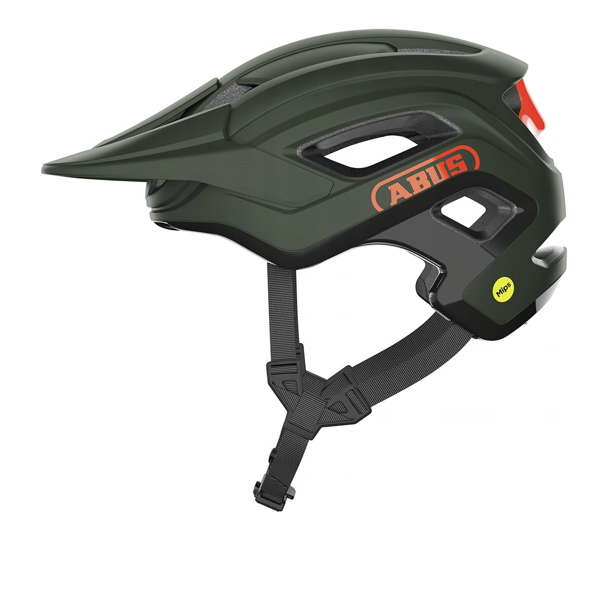 Kask rowerowy Abus Cliffhanger Rozmiar M 54-58 cm, Kolor Zielony