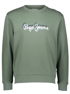 Pepe Jeans Bluza w kolorze khaki - Bluzy męskie - miniaturka - grafika 1